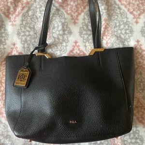 Authentic Ralph Lauren tote